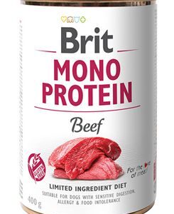 Brit Dog konz Mono Protein Beef 400g