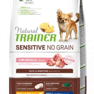 Trainer Natural Sensitive NO GRAIN MINI vepřové 2kg