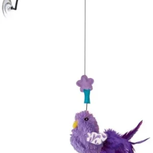 Hračka cat vábnič KONG Connects Window Teaser mix