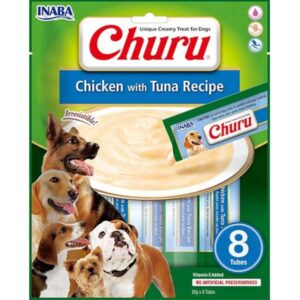Churu dog snack kuře & tuňák 8x 20g