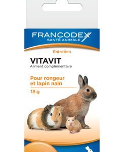 Francodex VITAVIT pro hlodavce a králíky 18g
