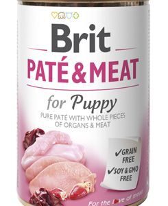 Brit Dog konz Paté & Meat Puppy 400g