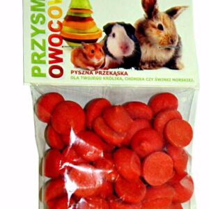 Pochoutka ovocná hlodavec Dako 40 g