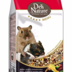 Deli Nature 5 Menu myš, pískomil, zakrslý křeček 750 g