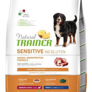 TRAINER Natural SENSITIVE No gluten Adult M/M kachna 3kg