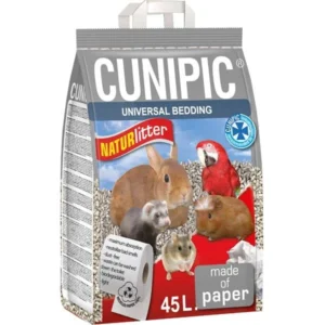 Podestýlka pro hlodavce Naturlitter paper Cunipic 45l / 12,5kg