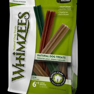 Whimzees Dental Stix L 60g 6+1ks