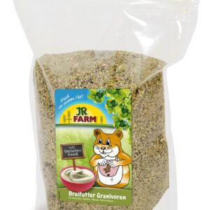 JR Farm Dokrmovací kaše pro masožravce 200 g