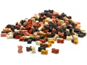 FRIGERA NV. Kostičky MINI MIX 6 druhů 500g - poloměkký pamlsek