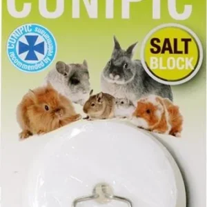 Minerální sůl pro drobné savce s držákem Cunipic 1 ks