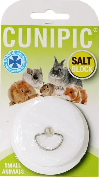 Minerální sůl pro drobné savce s držákem Cunipic 1 ks Minerální sůl pro drobné savce s držákem Cunipic 1 ks