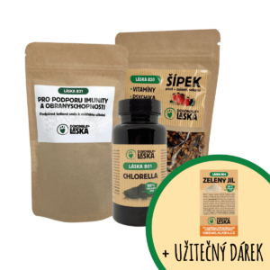 Dokonalá Láska DETOXIKACE, REGENERACE, IMUNITA / Zvýhodněný set S