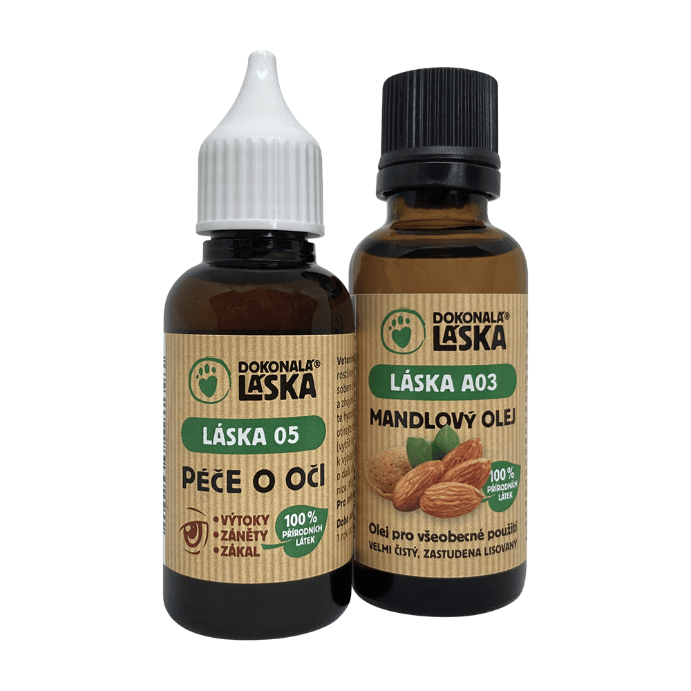 Dokonalá Láska Péče o oči a kůži / zvýhodněný set Láska 05 + Láska A03 S Dokonalá Láska Péče o oči a kůži / zvýhodněný set Láska 05 + Láska A03 S