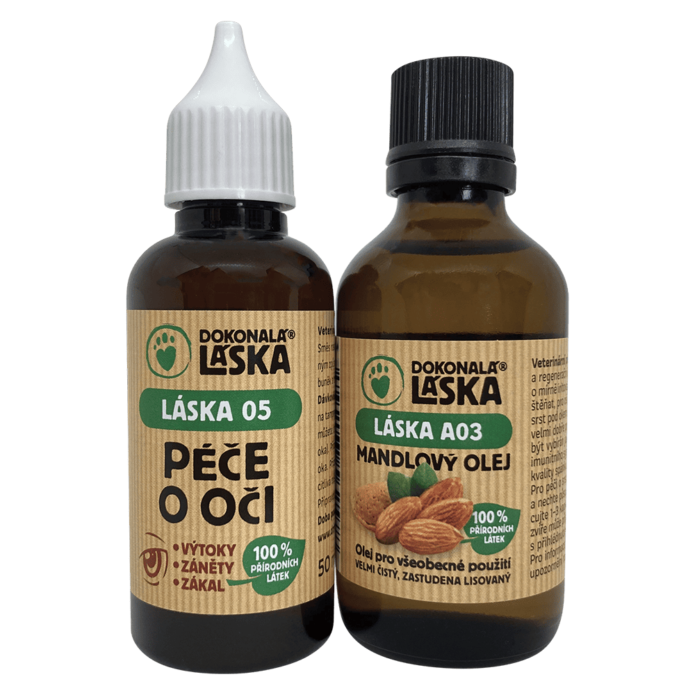 Dokonalá Láska Péče o oči a kůži / zvýhodněný set Láska 05 + Láska A03 M Dokonalá Láska Péče o oči a kůži / zvýhodněný set Láska 05 + Láska A03 M