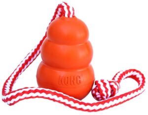 Hračka guma sněhulák KONG Aqua M