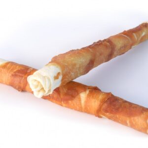 Magnum Chicken Roll on Rawhide stick 10″ 170g 2ks