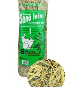Seno luční s podílem máty peprné TR 15l