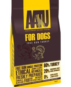 AATU Dog 80/20 Turkey 10kg