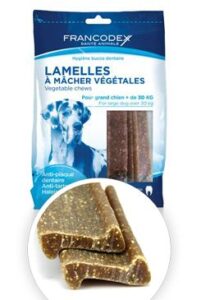 Francodex Weggy žvýkací plátky L pes 490g 15ks
