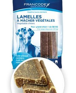 Francodex Weggy žvýkací plátky L pes 490g 15ks