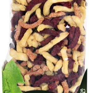 JR Farm Bezobilné pelety Mrkev-Řepa 125 g