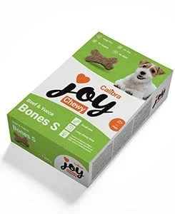 Calibra Joy Dog Chewy Beef & Yucca Bones S 1000g