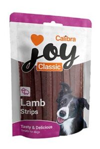 Calibra Joy Dog Classic Lamb Strips 80g