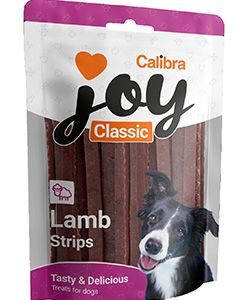 Calibra Joy Dog Classic Lamb Strips 80g