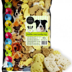 Fine Dog Bakery zvířátka s vůní vanilky 500g