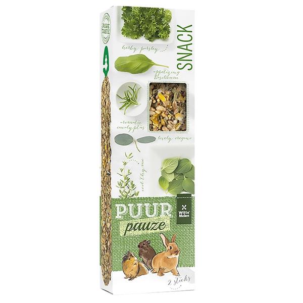 PUUR pauze dr.savec - tyč., bylinky 180g PUUR pauze dr.savec - tyč., bylinky 180g