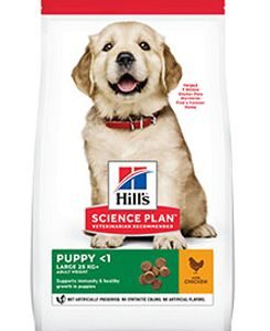 Hill’s Can.Dry SP Puppy Large Chicken 2,5kg
