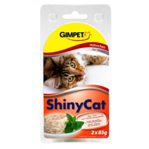 Gimpet ShinyCat kuřecí 2x70g (16x)
