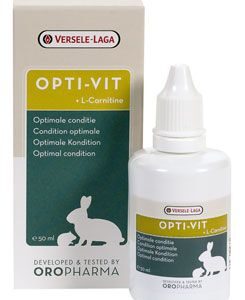 VL Oropharma Opti-Vit multivit. pro hlodavce 50ml
