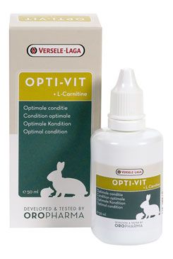 VL Oropharma Opti-Vit multivit. pro hlodavce 50ml VL Oropharma Opti-Vit multivit. pro hlodavce 50ml