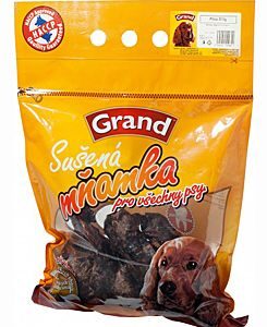 GRAND Suš. Mňamka plíce 500g ZIP