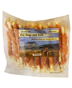 Pochoutka Tyčinka z buvolí kůže s kuřecím masem 500g