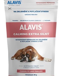 Alavis Calming Extra silný pro psy 96g 30tbl