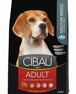 CIBAU Adult Medium 2,5kg