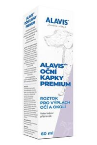 Patron ca, s.r.o. Alavis Premium oční kapky 60ml