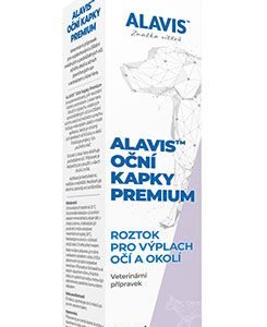 Patron ca, s.r.o. Alavis Premium oční kapky 60ml