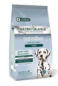 Arden Grange GF Dog Adult Sen.Oc.White Fish&Potato 2kg