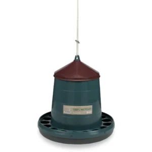 Krmítko pro drůbež z recyklovaného plastu 8 kg