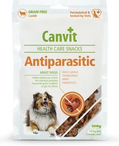 Canvit Snacks Anti-Parasitic 5x200g