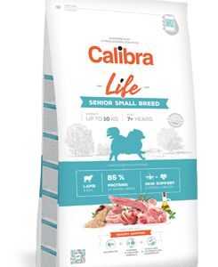 Calibra Dog Life Senior Small Breed Lamb 6kg