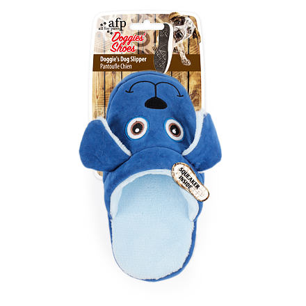 Plyšový pantofel AFP Doggies Shoes – pes Plyšový pantofel AFP Doggies Shoes – pes