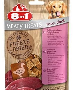 Pochoutka 8in1 Meaty Treats FD Duck 50g