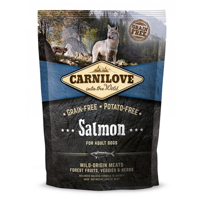 Carnilove Salmon for adult 1,5kg Carnilove Salmon for adult 1,5kg
