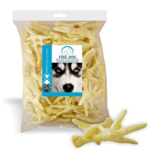 Fine Dog FINE DOG Kuřecí pařáty bílé (50ks)