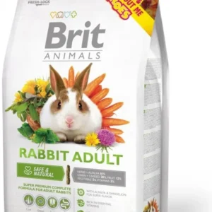 Brit Animals RABBIT ADULT complete 3kg