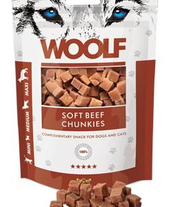 WOOLF pochoutka beef chunkies 100g